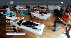 Desktop Screenshot of craniosacralebiodinamica.it
