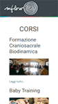Mobile Screenshot of craniosacralebiodinamica.it
